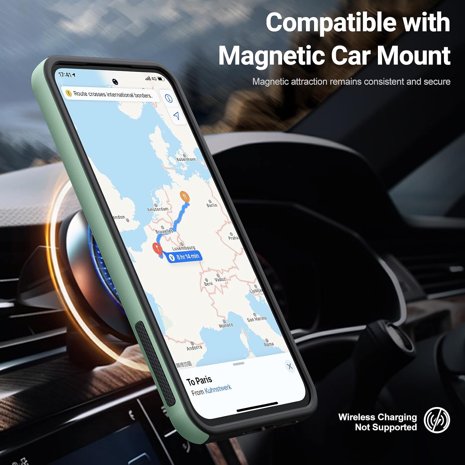 Thumbnail 4 de AOUIA Samsung Galaxy A36 5G case with 360° ring