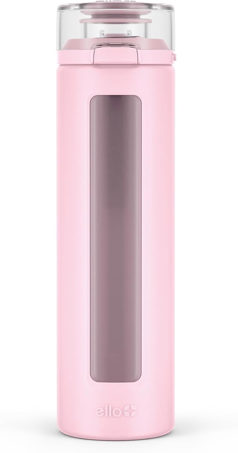Detalle de Ello Syndicate 20oz Glass Water Bottle