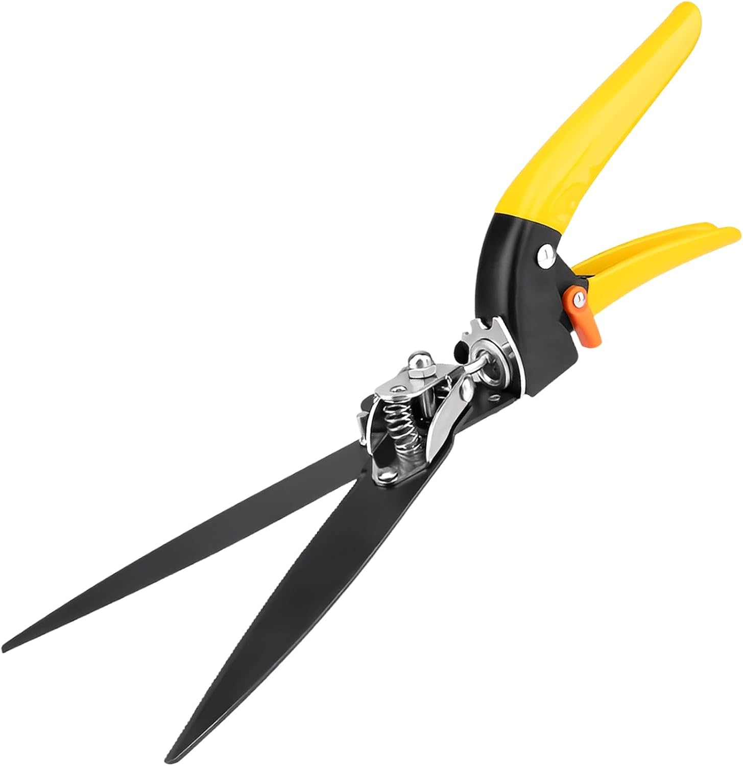 Detalle de Houbobo Garden Grass Shears: Extra Sharp Edging Shears for Precise Garden Edging