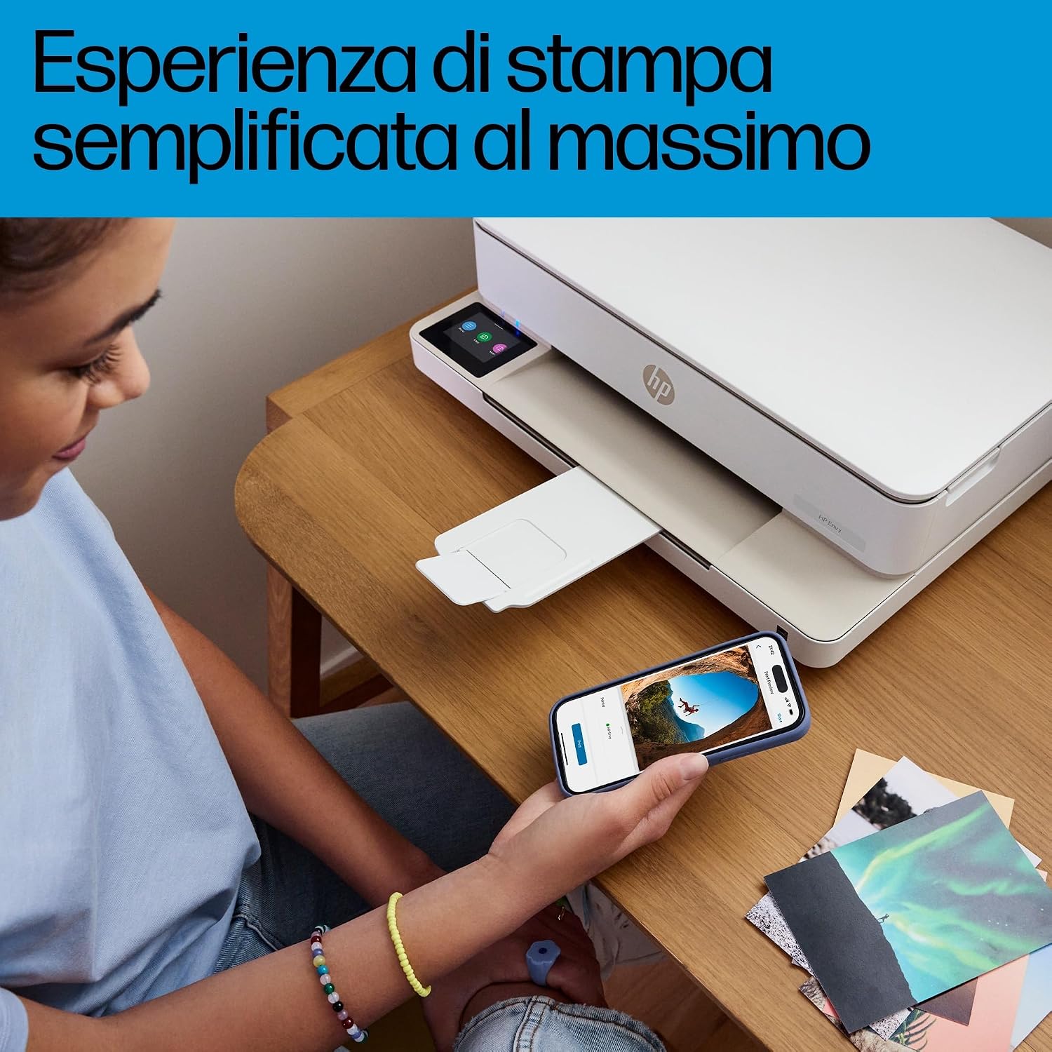 Thumbnail 6 de HP Envy 6120e 714L8B: stampante multifunzione a colori con stampa fronte/retro automatica (A4) e 10 ppm