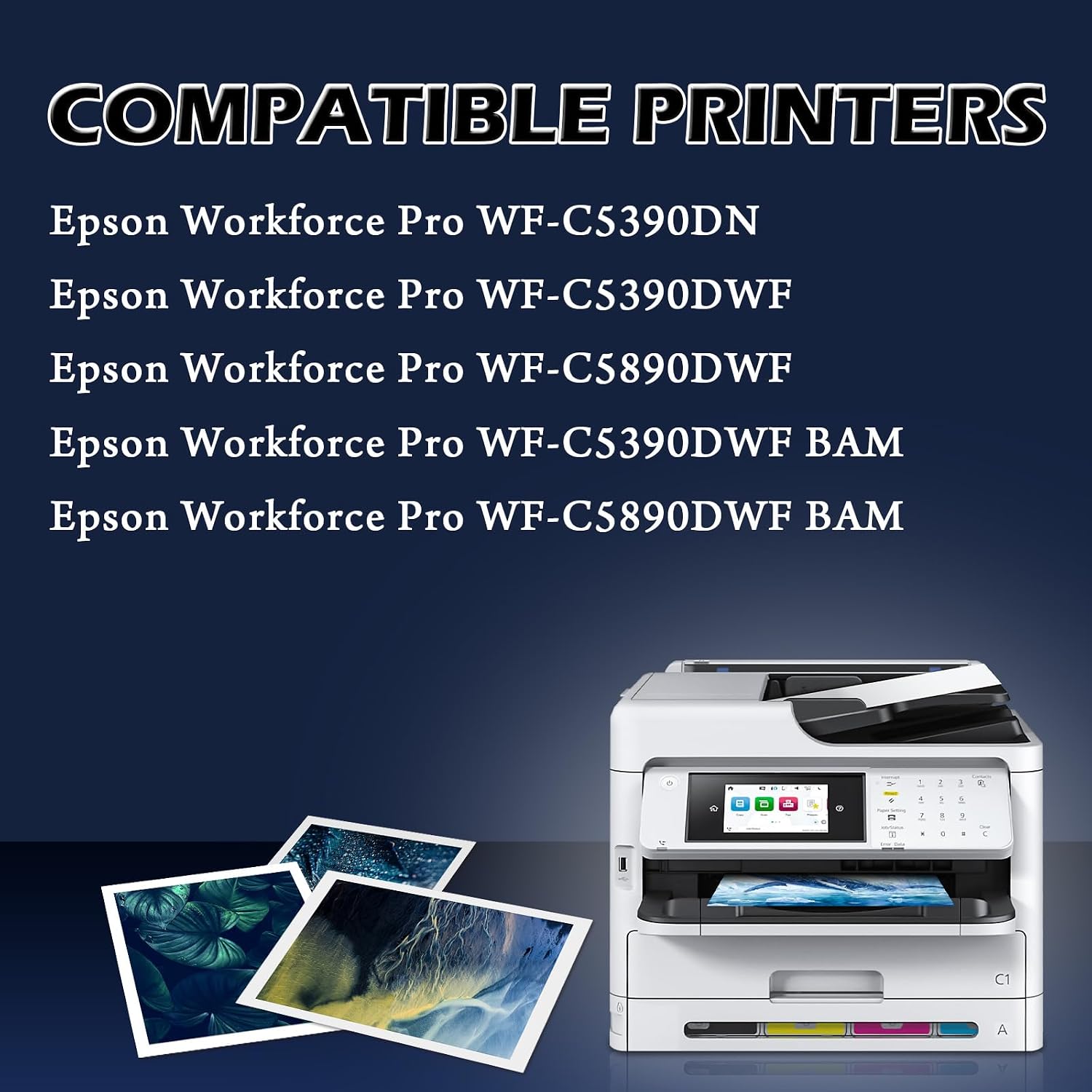 Detalle 2 de DOUBLE D T11D1‑T11D4 Druckerpatronen 5.000 Seiten 🖨