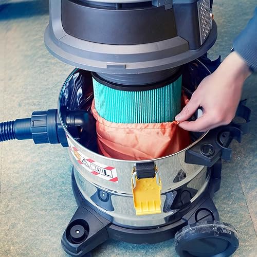 Thumbnail 3 de Vacmaster VK1620SWC 1600W 20L: aspiratore solidi e liquidi con HEPA 13 per ambienti industriali