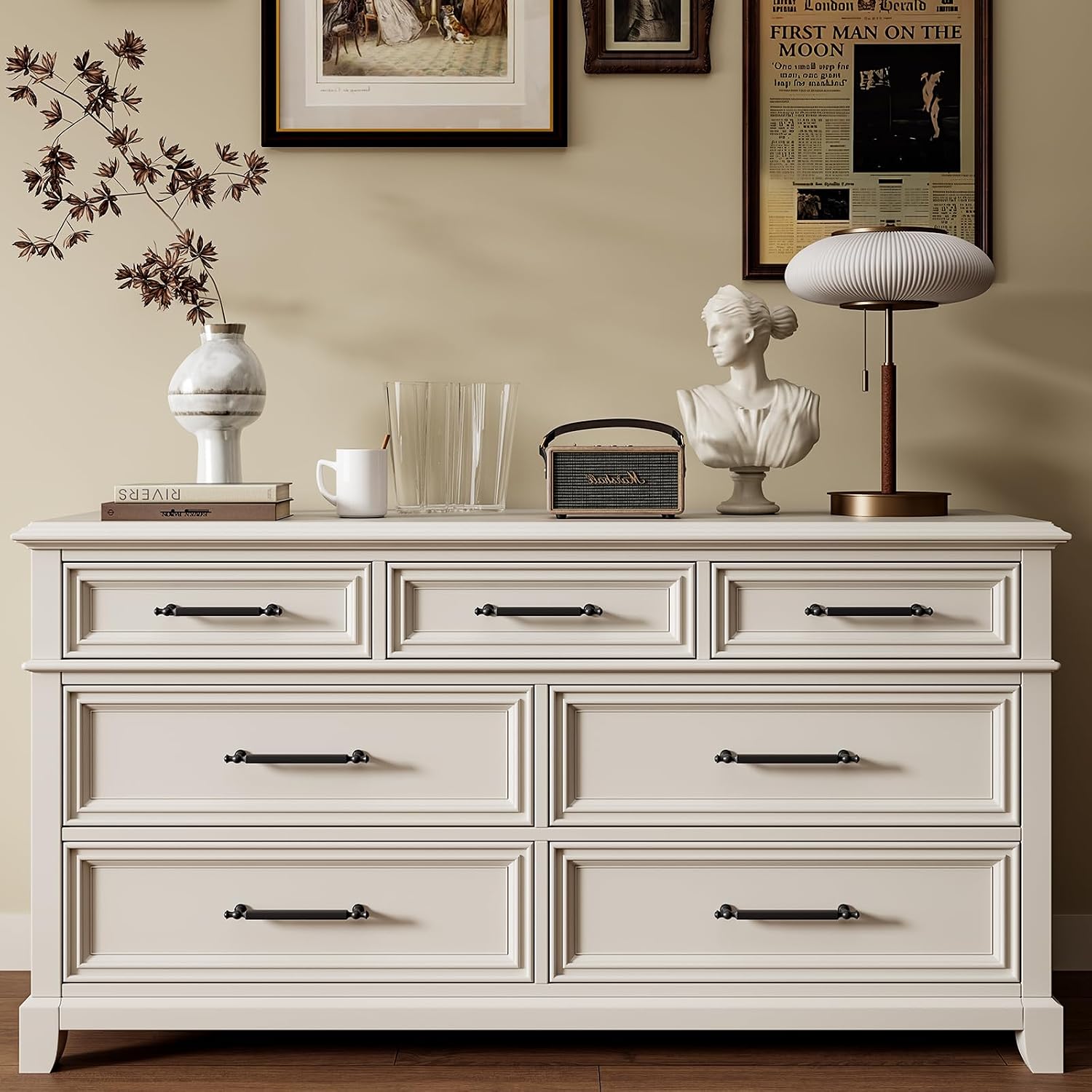 Detalle de Goldenwarm Cabinet Handles, 5-Inch Hole Centers