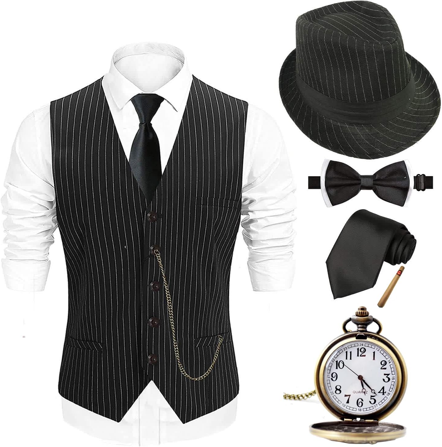 EFORLED 1920s Gatsby Costume
