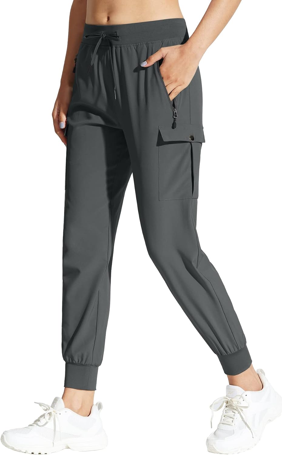 Thumbnail 6 de MOCOLY Pantalon Randonnée Femme Léger à Séchage Rapide et Imperméable – UPF50