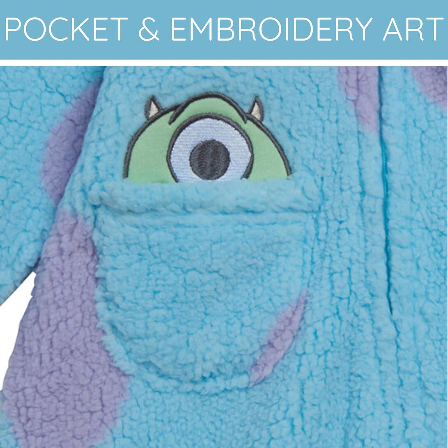 Detalle 1 de Disney Baby P-B2N7130PH Cosplay Fleece Hooded Jumpsuit