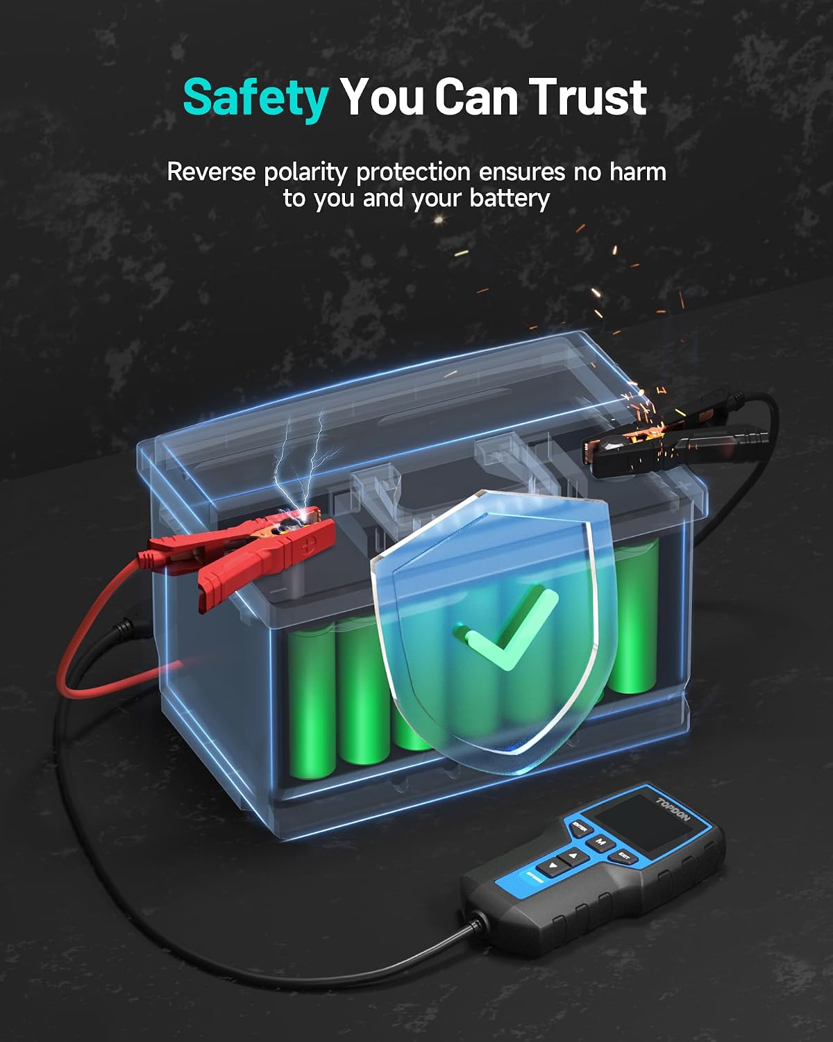 Thumbnail 6 de TOPDON Car Battery Tester BT200