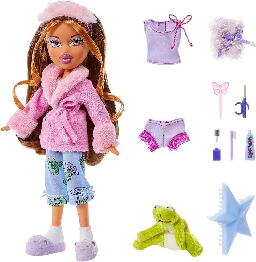 Thumbnail 1 de Bratz Yasmin Muñeca de Moda con Pijamas y Accesorios