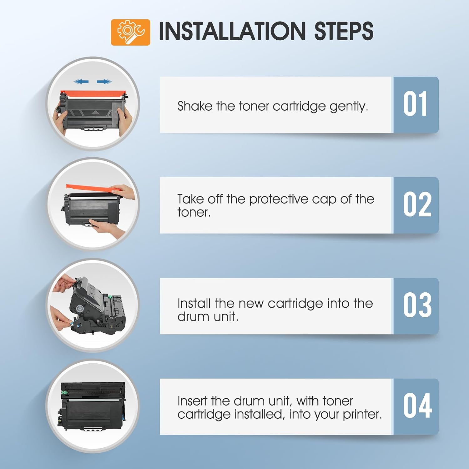 Detalle 1 de TN920XL Compatible Black Toner Cartridge