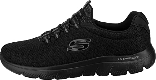 Detalle de Skechers Men's Summits Trainer - Black, UK 13