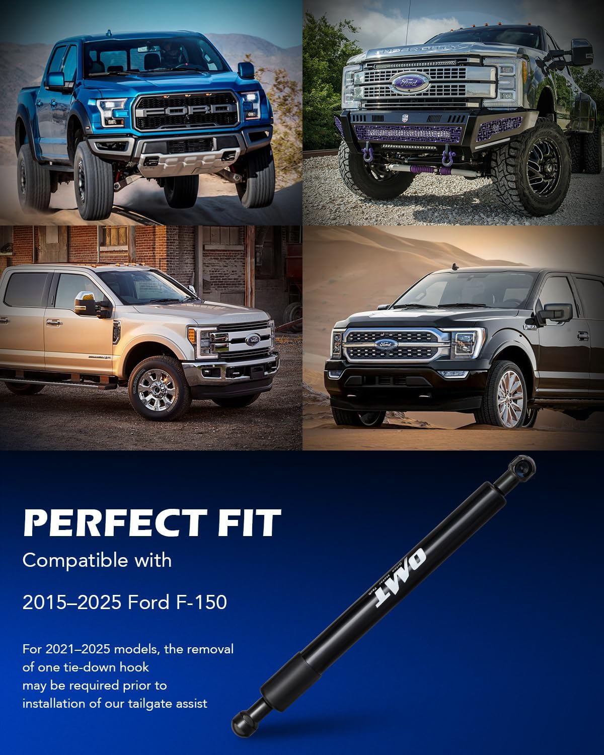 Thumbnail 2 de Orion Motor Tech F-150 Tailgate Assist 2015