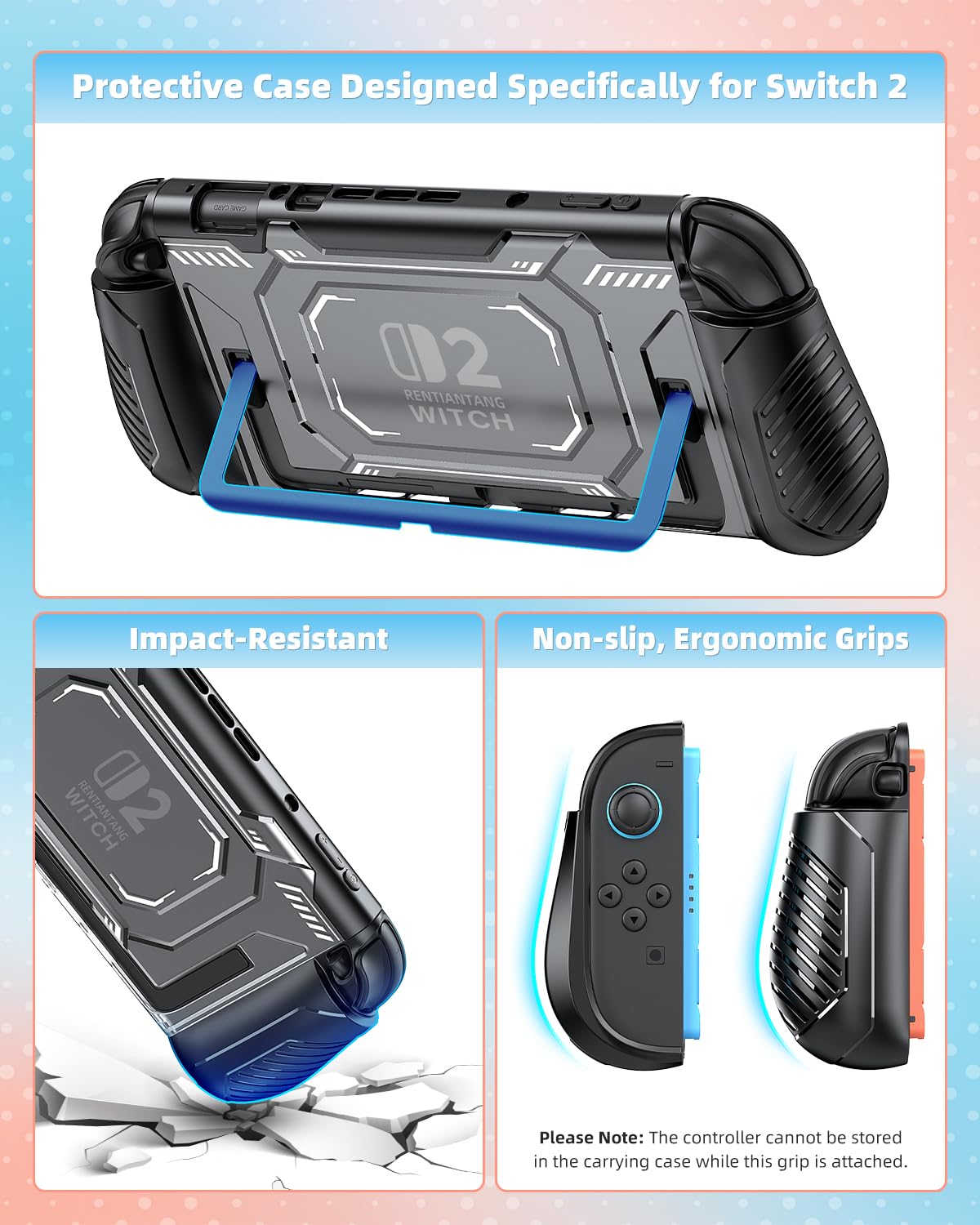 Thumbnail 5 de MENEEA Switch 2 Pro Accessories Bundle 21‑in‑1
