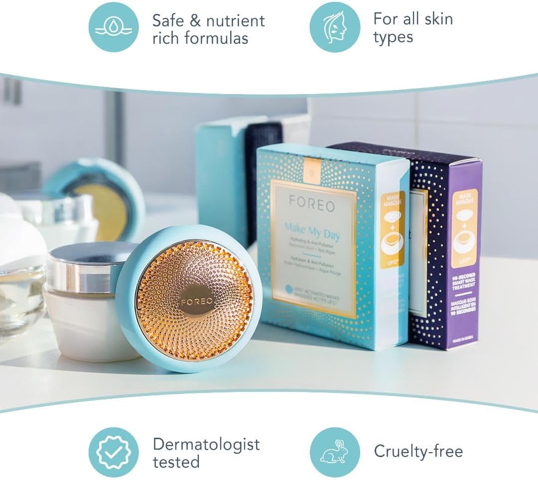 Thumbnail 5 de FOREO Make My Day maschera attivabile da UFO: 7 maschere in microfibra da 6 g