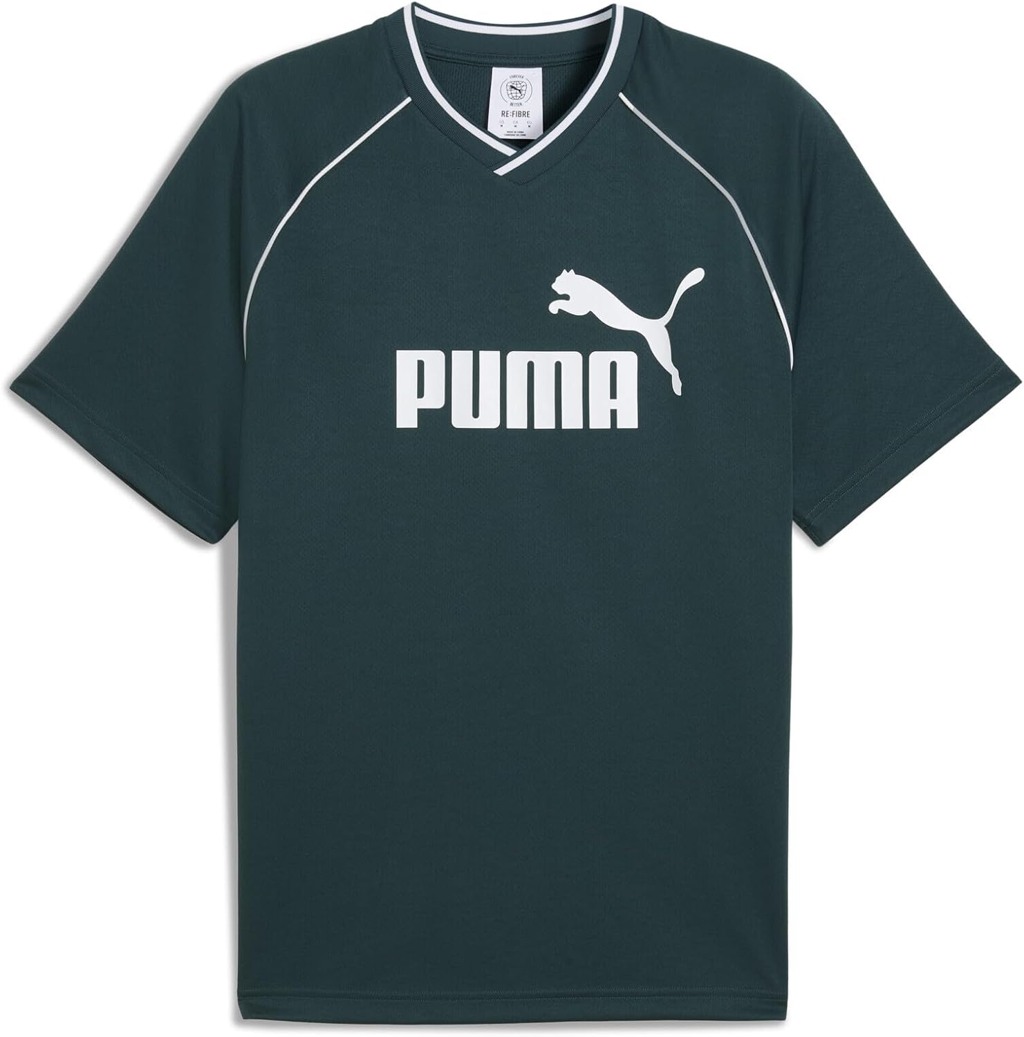 Thumbnail 3 de PUMA Herren Essentials Fußballtrikot – Funktionelles Jersey für Training und Spiel