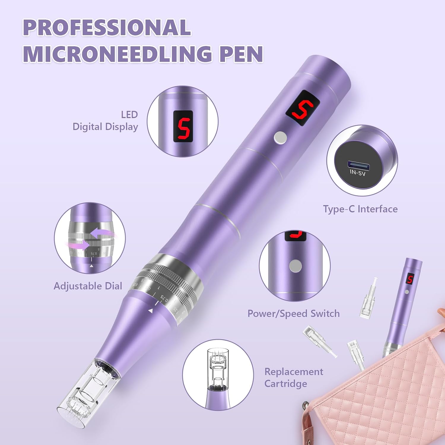 Thumbnail 1 de QUELLE Dermapen E99 Elektrischer Derma-Pen