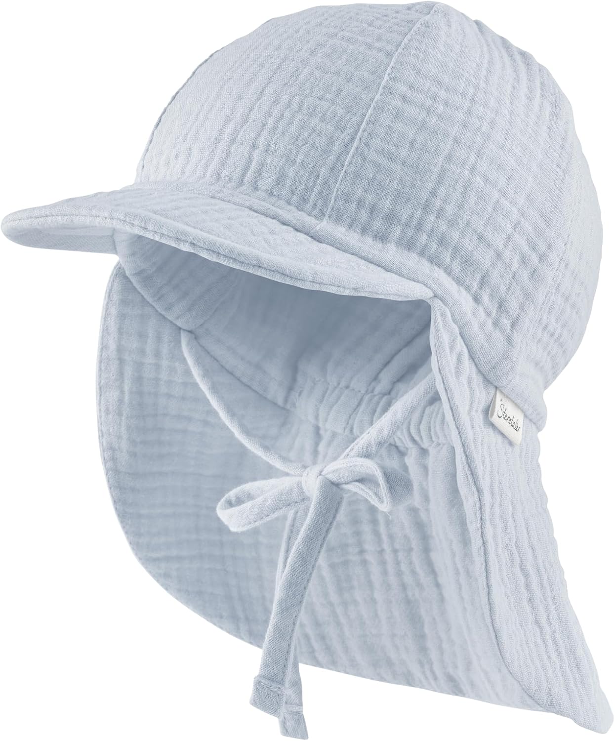 Thumbnail 5 de Sterntaler Schirmmütze Nackens. Musselin Chapeau de Soleil Mixte bébé