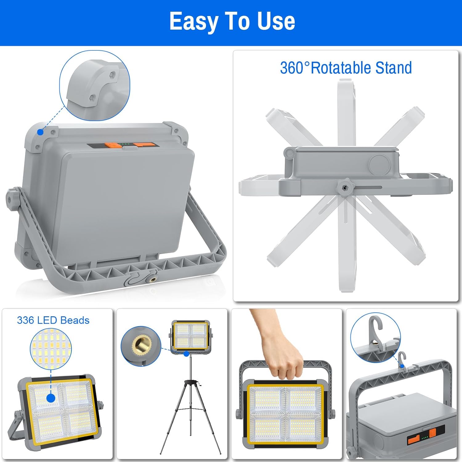 Thumbnail 4 de ERAY 150W LED Work Light 📷