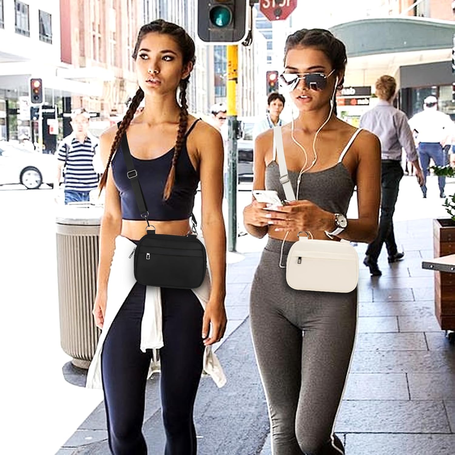 Thumbnail 1 de MAXTOP Small Crossbody Bag for Women and Men – Compact Belt Bag with Adjustable Strap