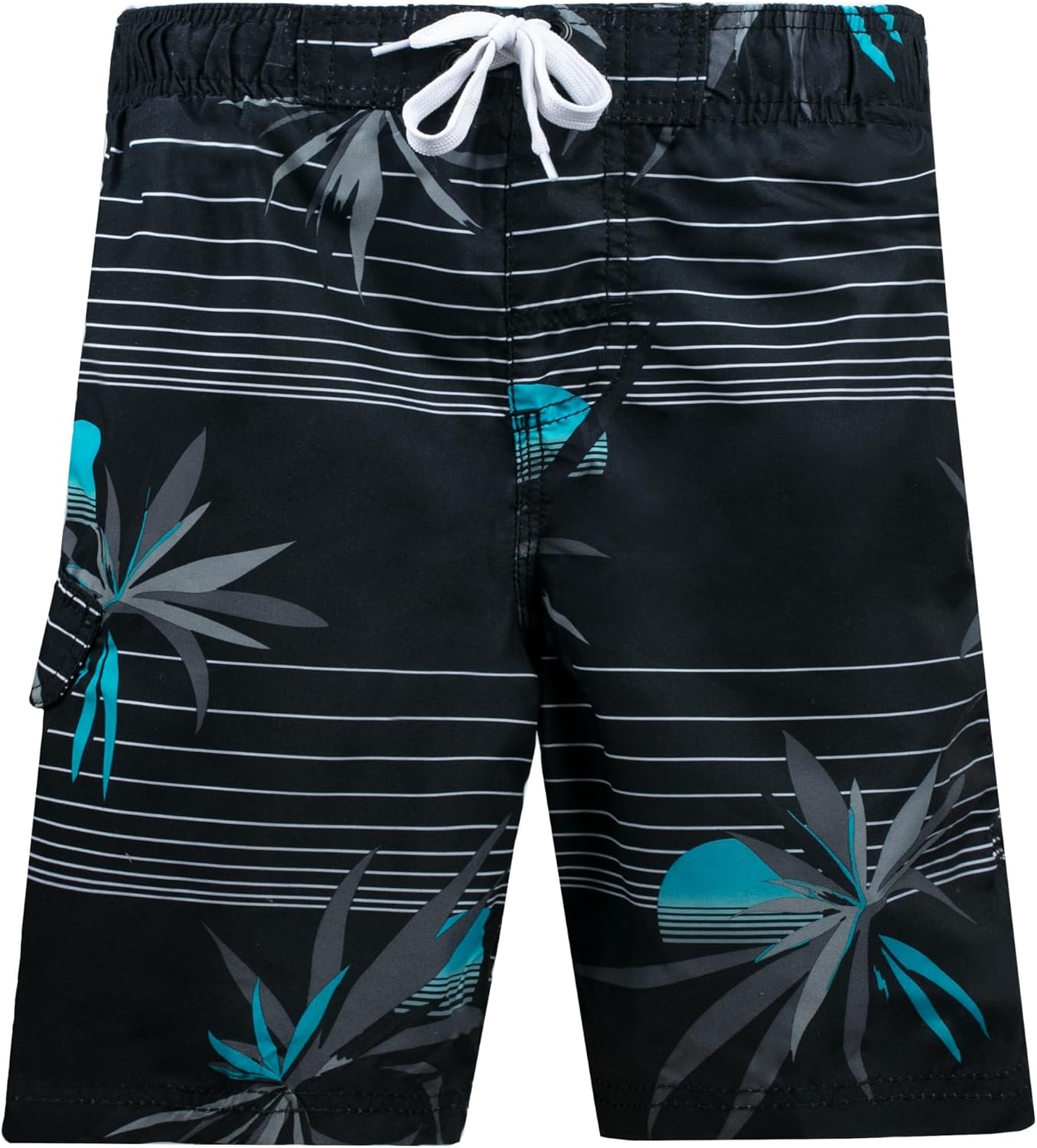 Thumbnail 1 de Kanu Surf Boys' Echo Quick Dry UPF 50+ Beach Swim Trunk