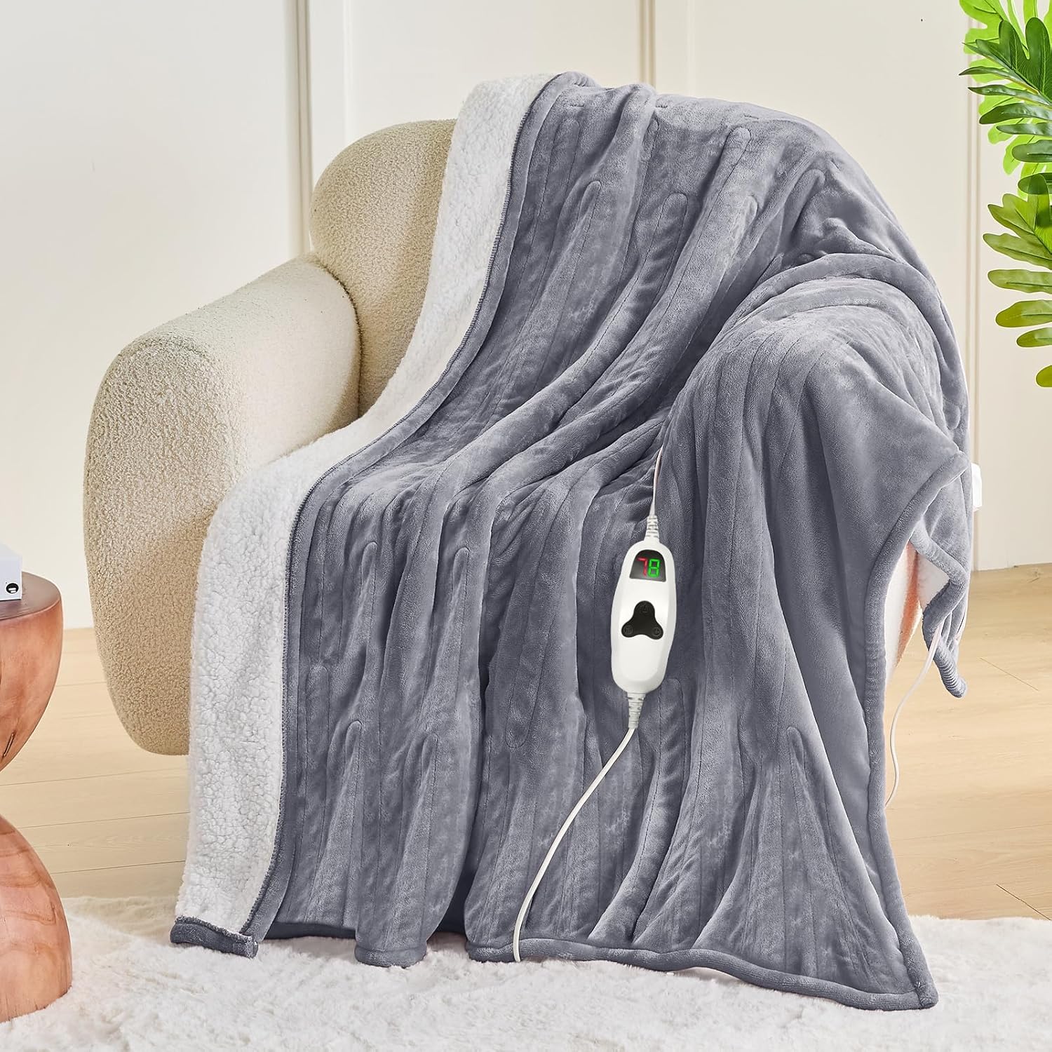 Thumbnail 6 de greenoak Heated Blanket 50x60 in