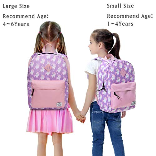 Thumbnail 6 de VASCHY Mochila infantil unicornio para preescolar (4–6 años) resistente al agua