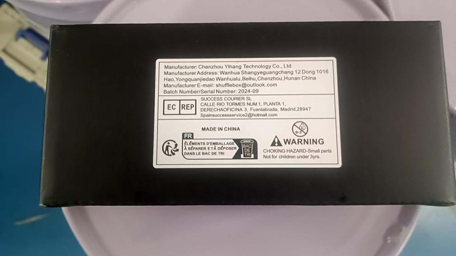 Thumbnail 6 de Shufflebox S1 automatischer Kartenmischer mit 2000-mAh Akku, 2-Deck Ultra leise