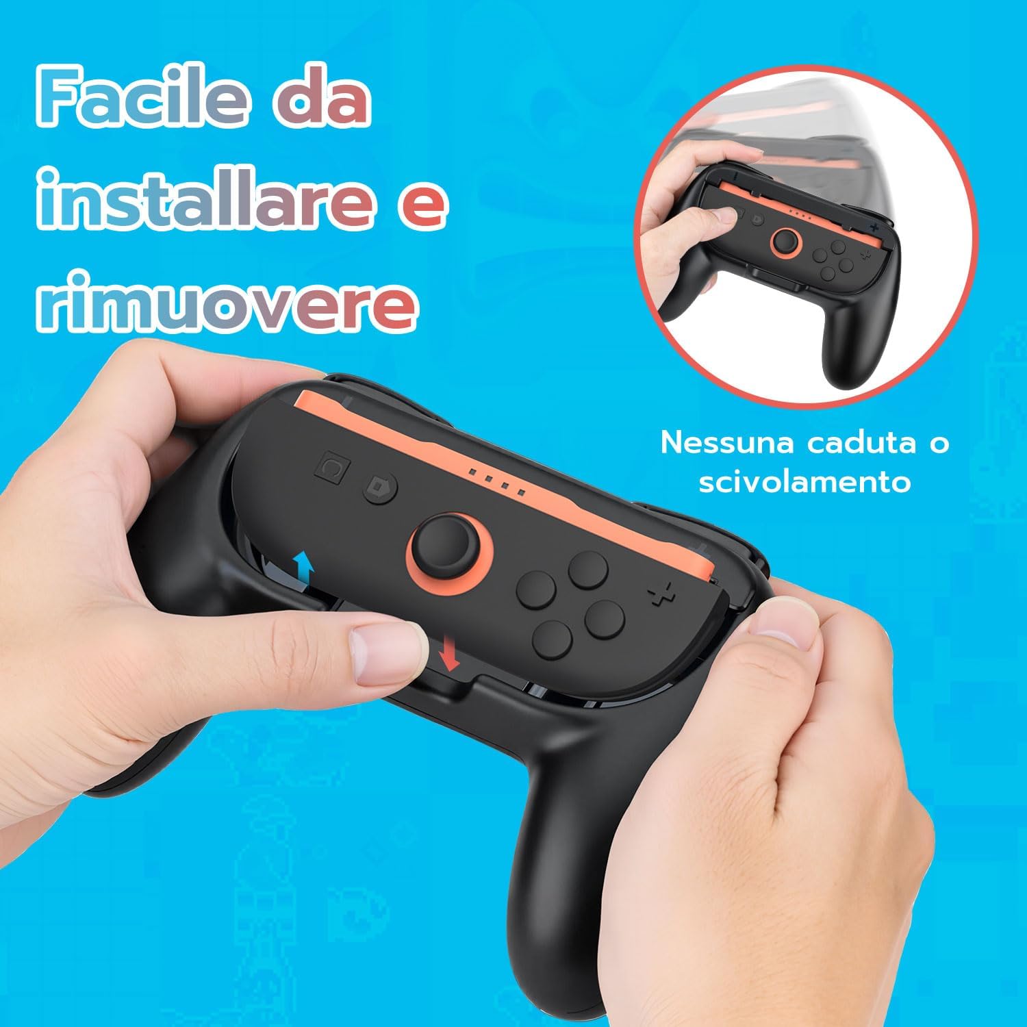 Thumbnail 6 de Mcbazel Presa Grip per Nintendo Switch Joy‑Con