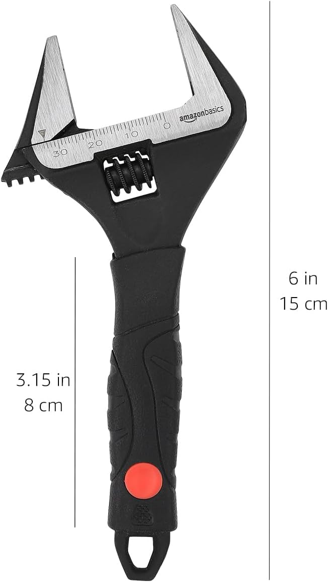 Thumbnail 5 de Amazon Basics Chiave inglese regolabile 150 mm