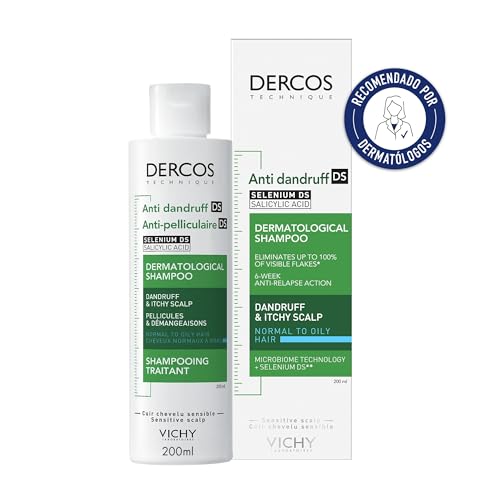 Thumbnail 1 de Vichy Dercos Technique Champú anticaspa para cabello graso, 200 ml