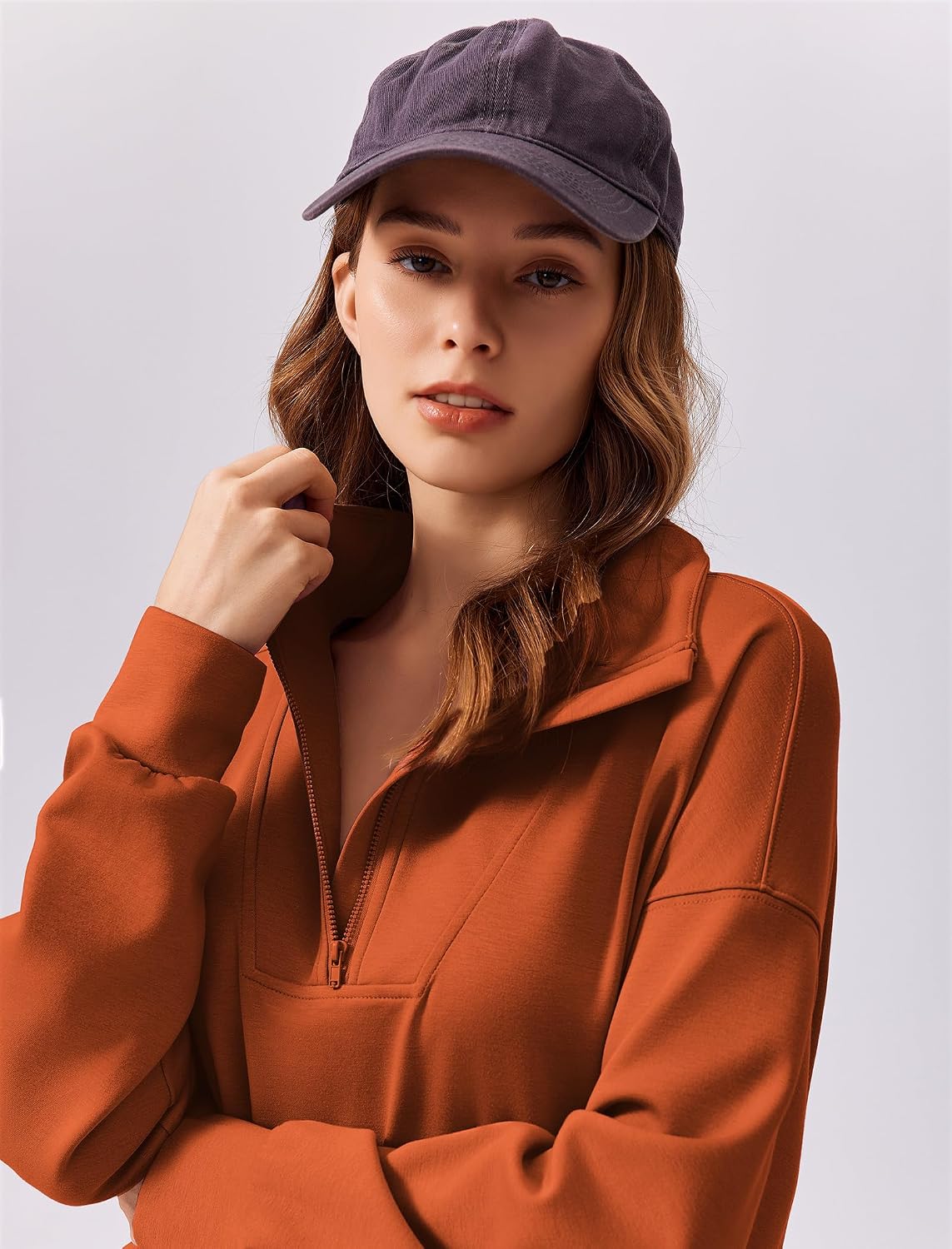Detalle 2 de PINSPARK pinspark tracksuit Women’s Two-Piece Set with Oversized Sweatshirt