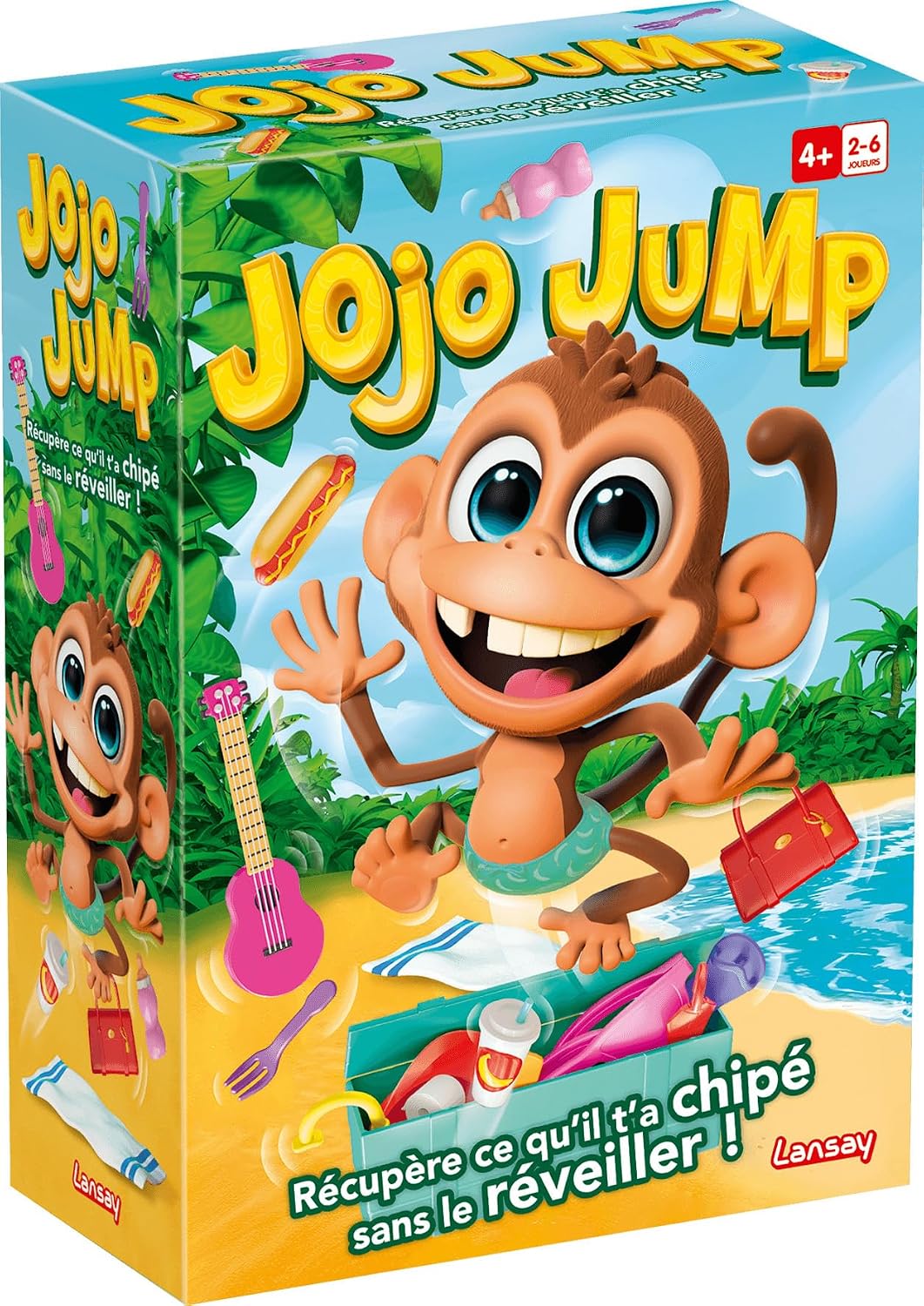 Detalle de Lansay JoJo Jump jeu d'action 2–6 joueurs 🎲