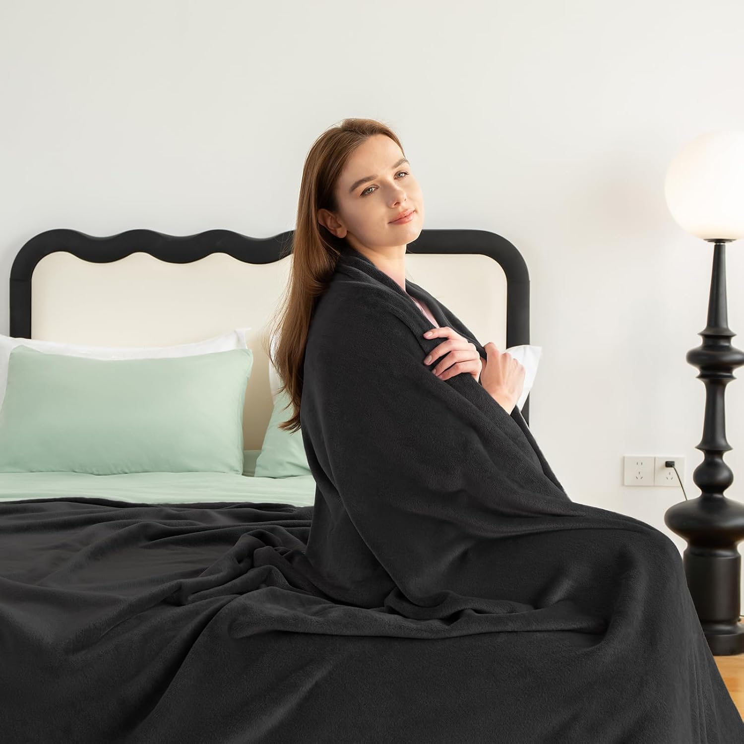 Detalle de WAVVE Fleece Blanket 150 x 200 cm