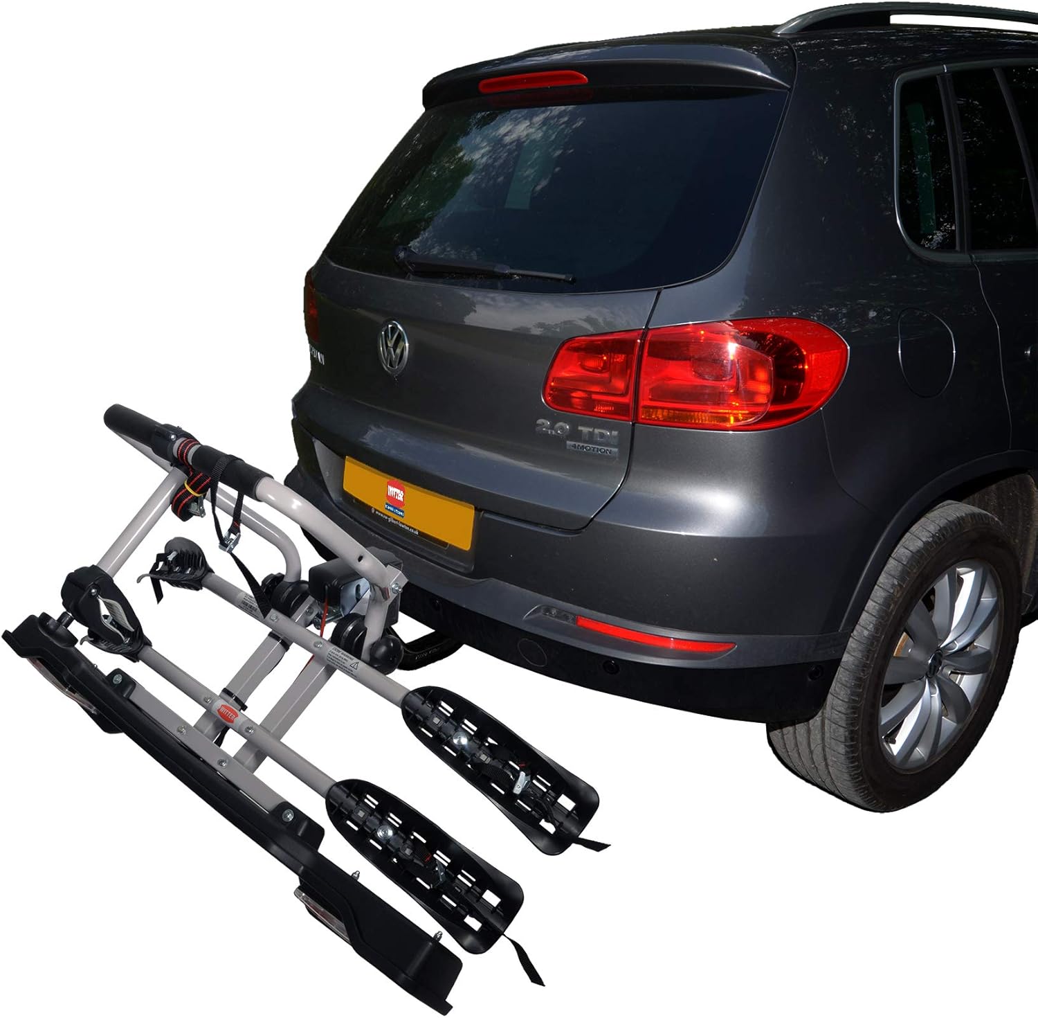 Detalle 1 de WITTER ZX202EU Portabicicletas 2 Bicicletas 34 kg