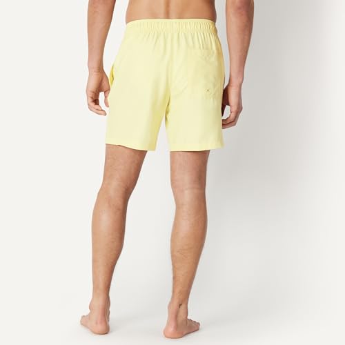 Detalle 2 de Amazon Essentials Pantaloncini da Bagno con Fodera Interna in Rete: comfort daily e pratica funzionalità