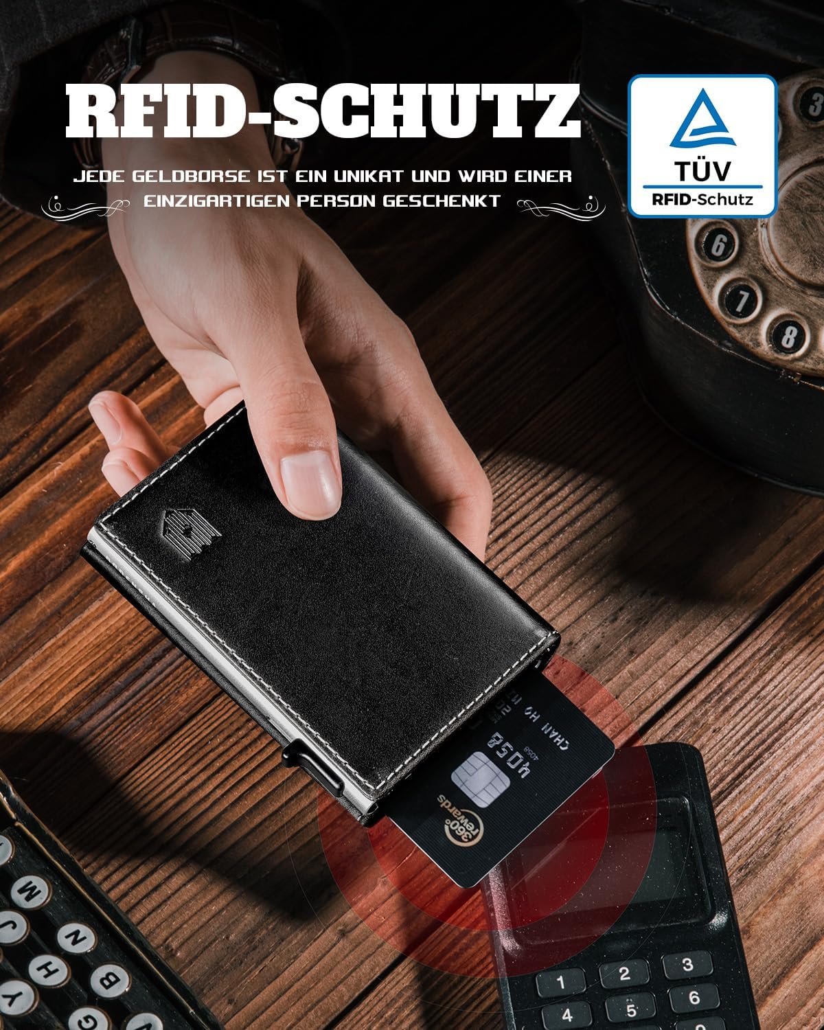 Thumbnail 6 de DODENSHA MagSnap Geldbörse Slim RFID