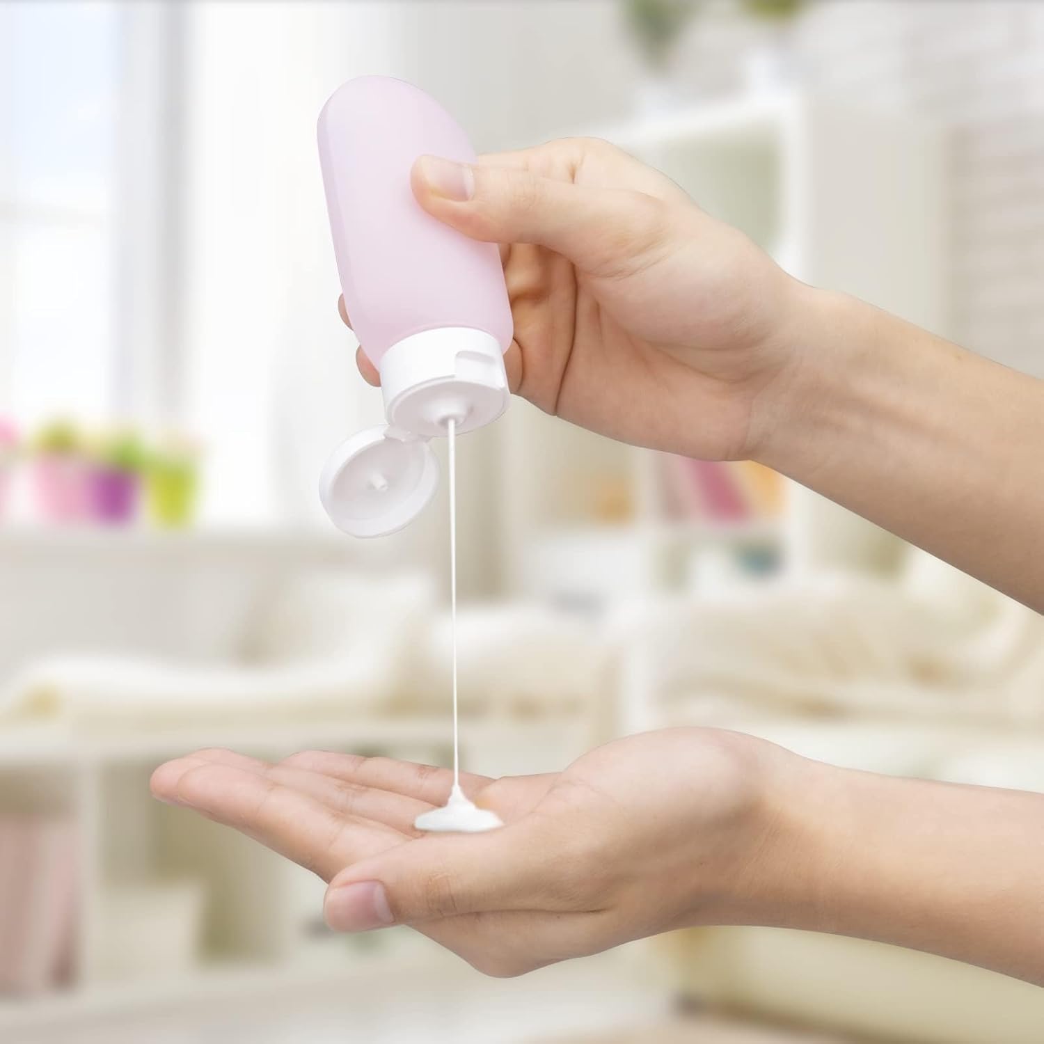 Thumbnail 3 de Carehabi 11-teiliger Reise-Flaschen-Set (30/50/60/80 ml) zum Befüllen – Pumpspender, Sprühflasche & Cremedosen