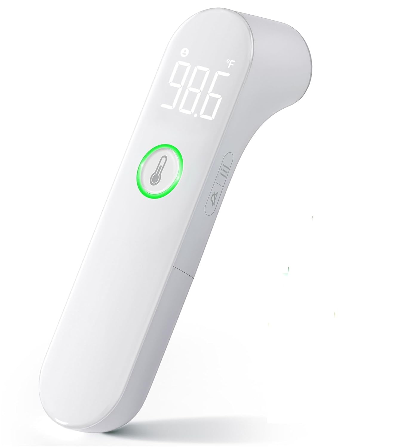 Forehead Thermometer for Adults and Kids (Non-Contact) by Viproud with Fever Alarm & Mute Mode