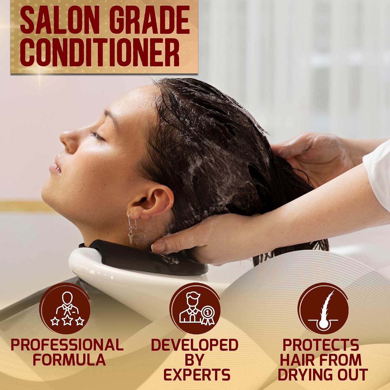 Thumbnail 4 de PURE NATURE LUX SPA Argan Oil Conditioner, Sulfate-Free Deep Hydration