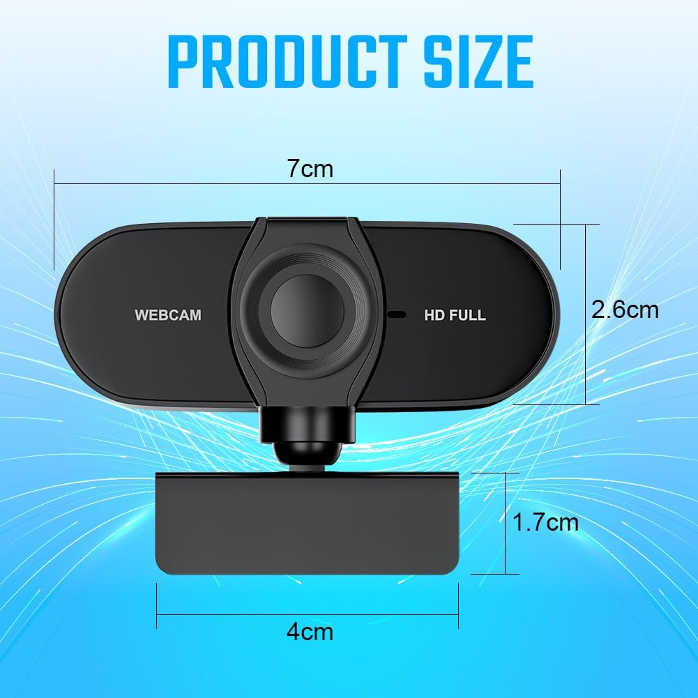 Thumbnail 1 de OFFCUP 1080p Webcam for PC