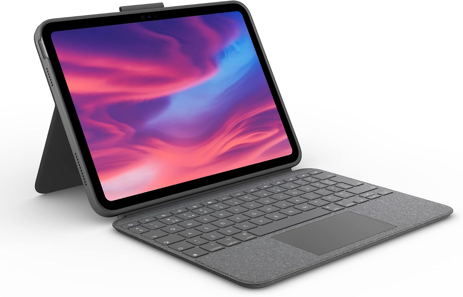 Detalle de Logitech Combo Touch detachable keyboard for iPad