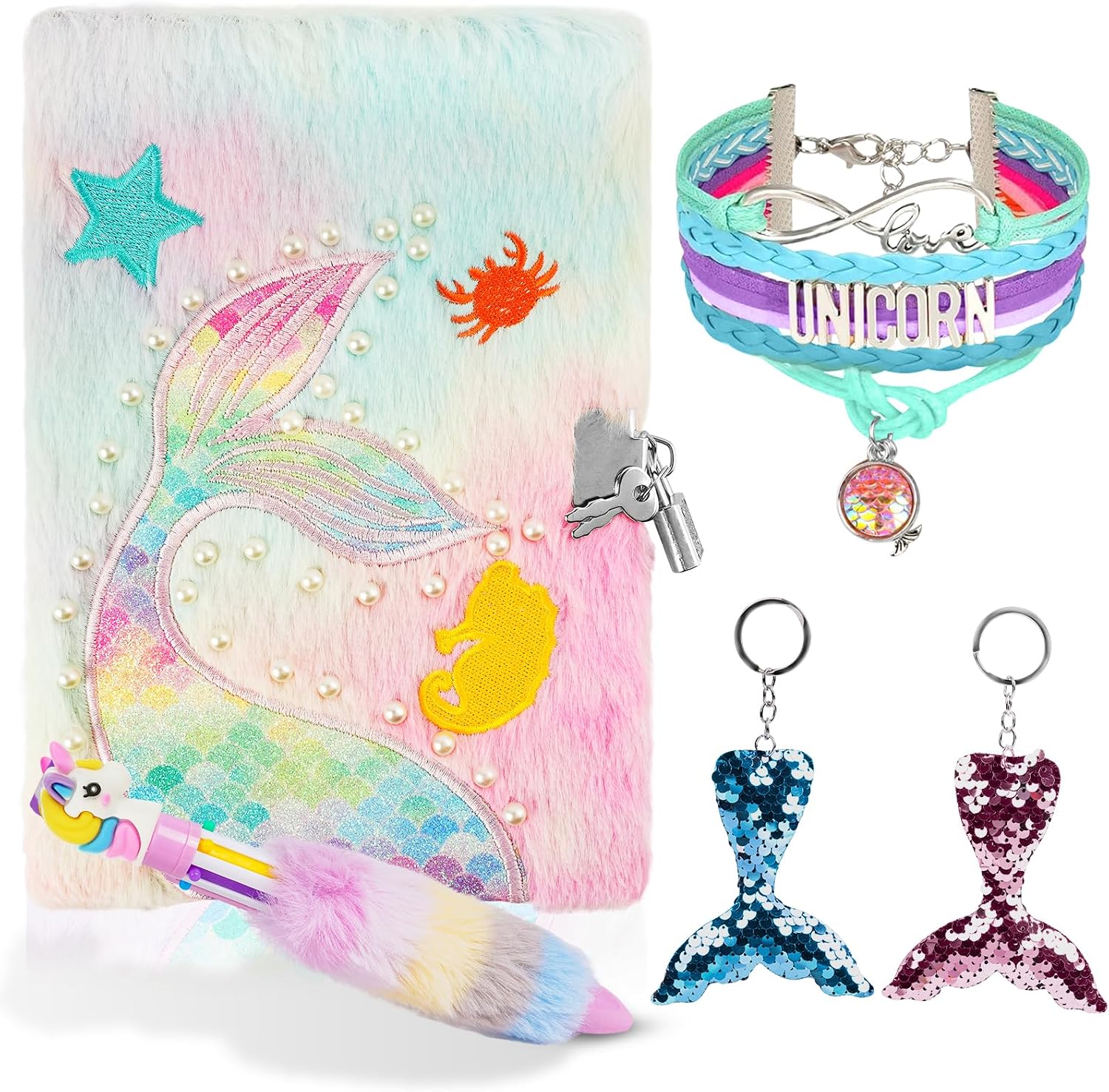 Detalle de OFFCUP Journal Intime Mermaid A5 đź“”