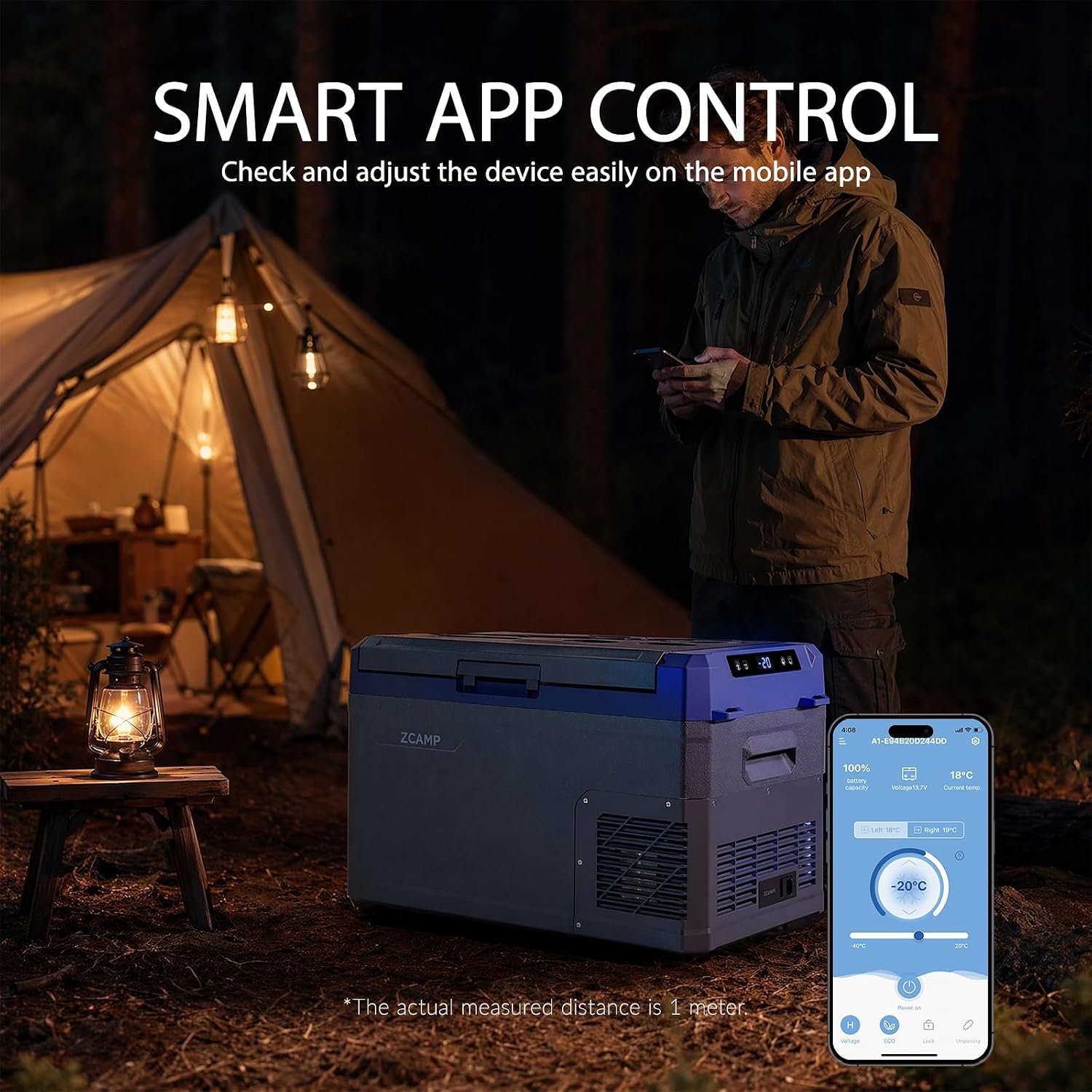Thumbnail 4 de zcamp GE30 28.7L Portable Car Refrigerator