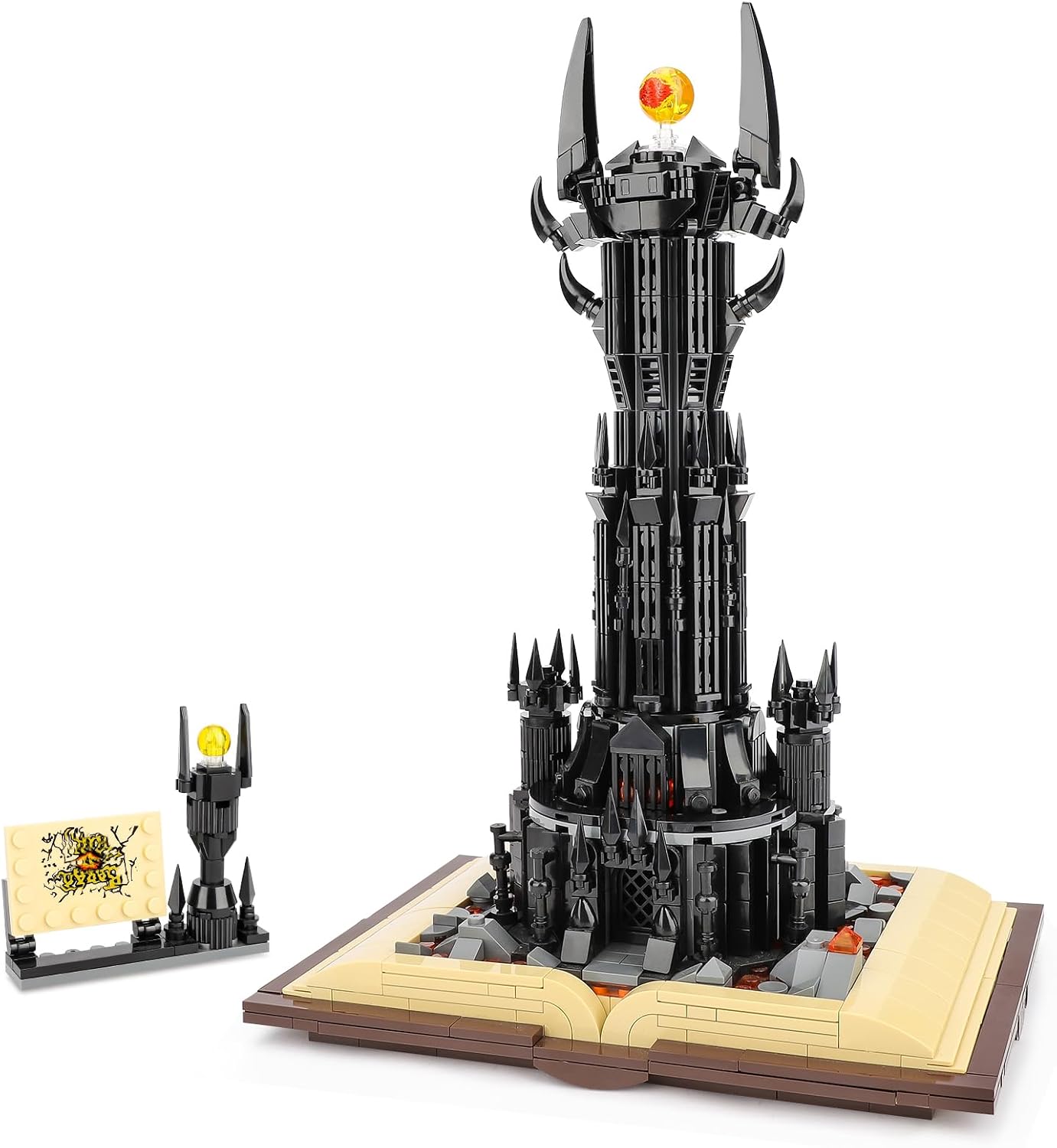 Thumbnail 6 de TOY PLAYER Architecture Klemmbausteine 1680 Stück