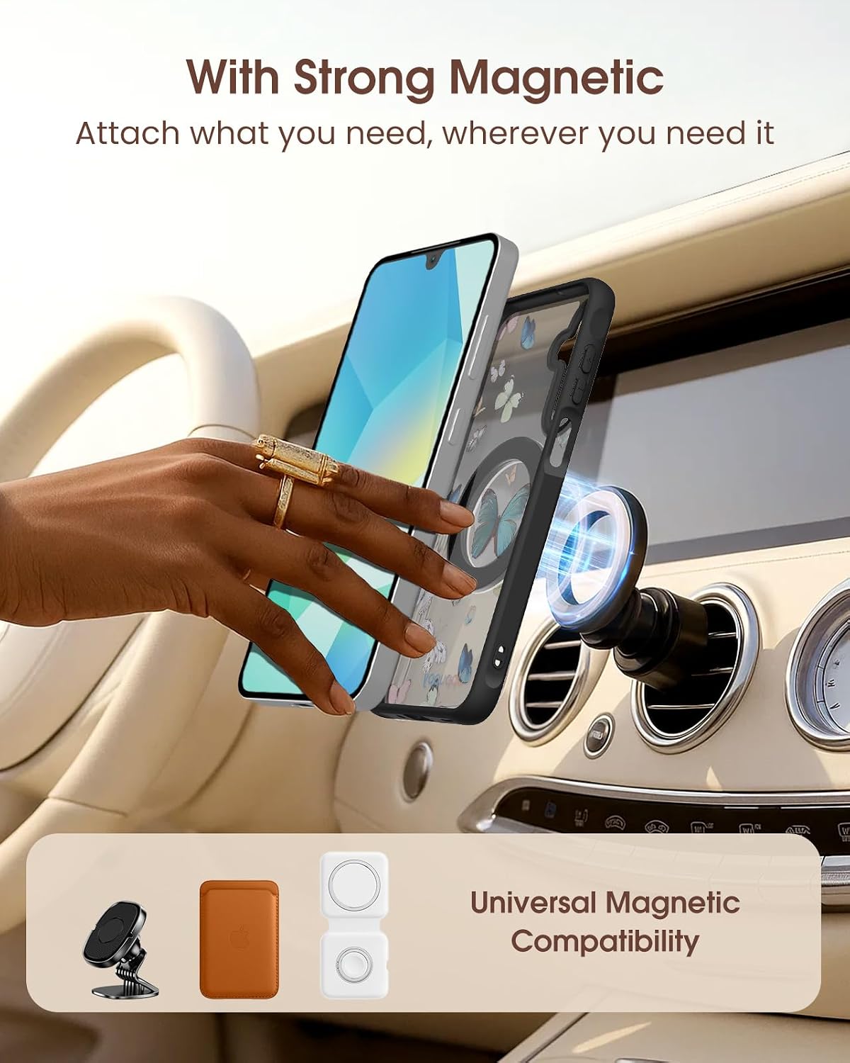 Detalle de Uppuppy Phone Case for Samsung Galaxy A16