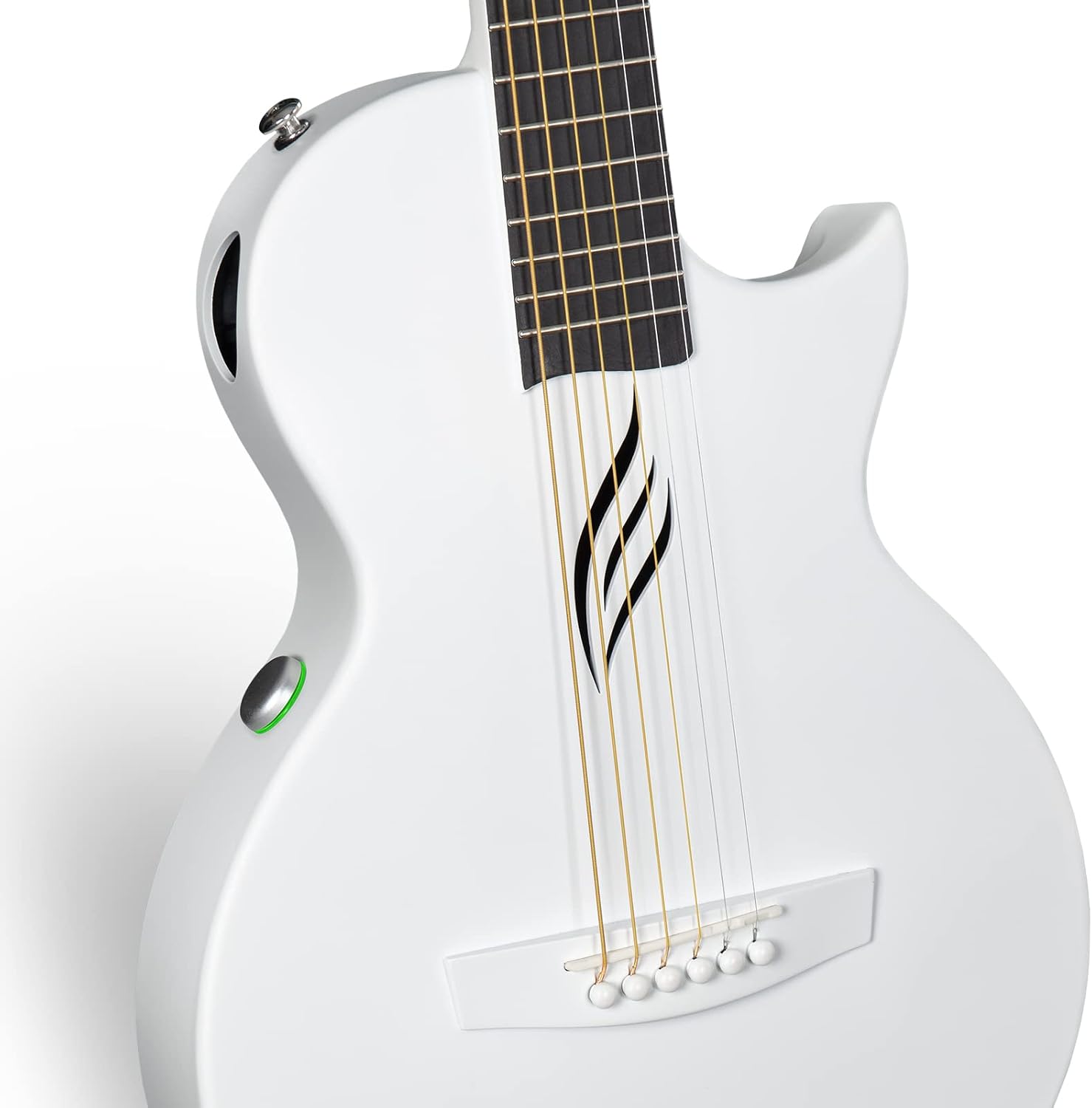 Detalle de Enya Nova Go SP1 Akustik E-Gitarre 35 Zoll