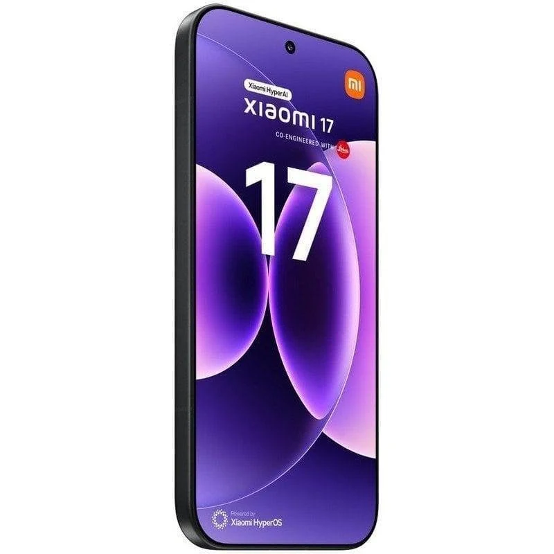 Detalle de Xiaomi 17 5G 12GB/512GB de 6,3" en negro