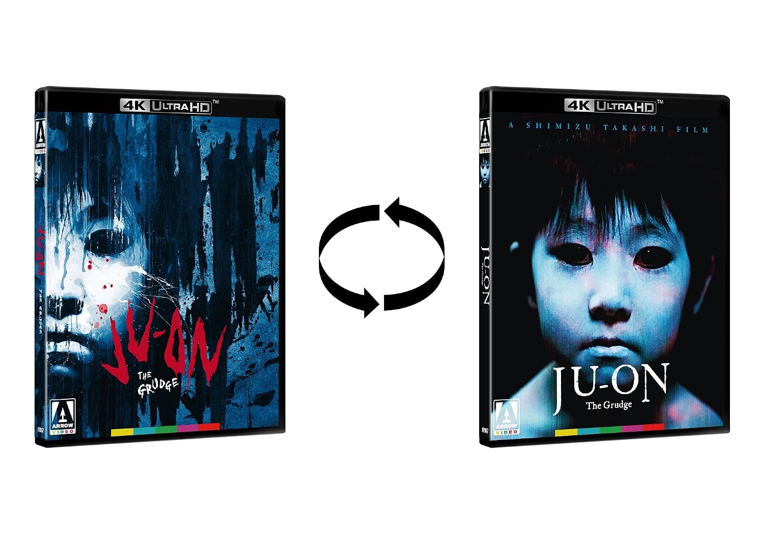 Detalle 1 de Ju-On: The Grudge (Limited Edition) – 4K Ultra HD by Arrow Video
