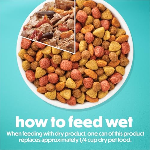 Thumbnail 7 de Purina Beneful Small Breed Wet Dog Food Variety Pack in Gravy (3 oz cans) — Real Beef, Chicken & Salmon