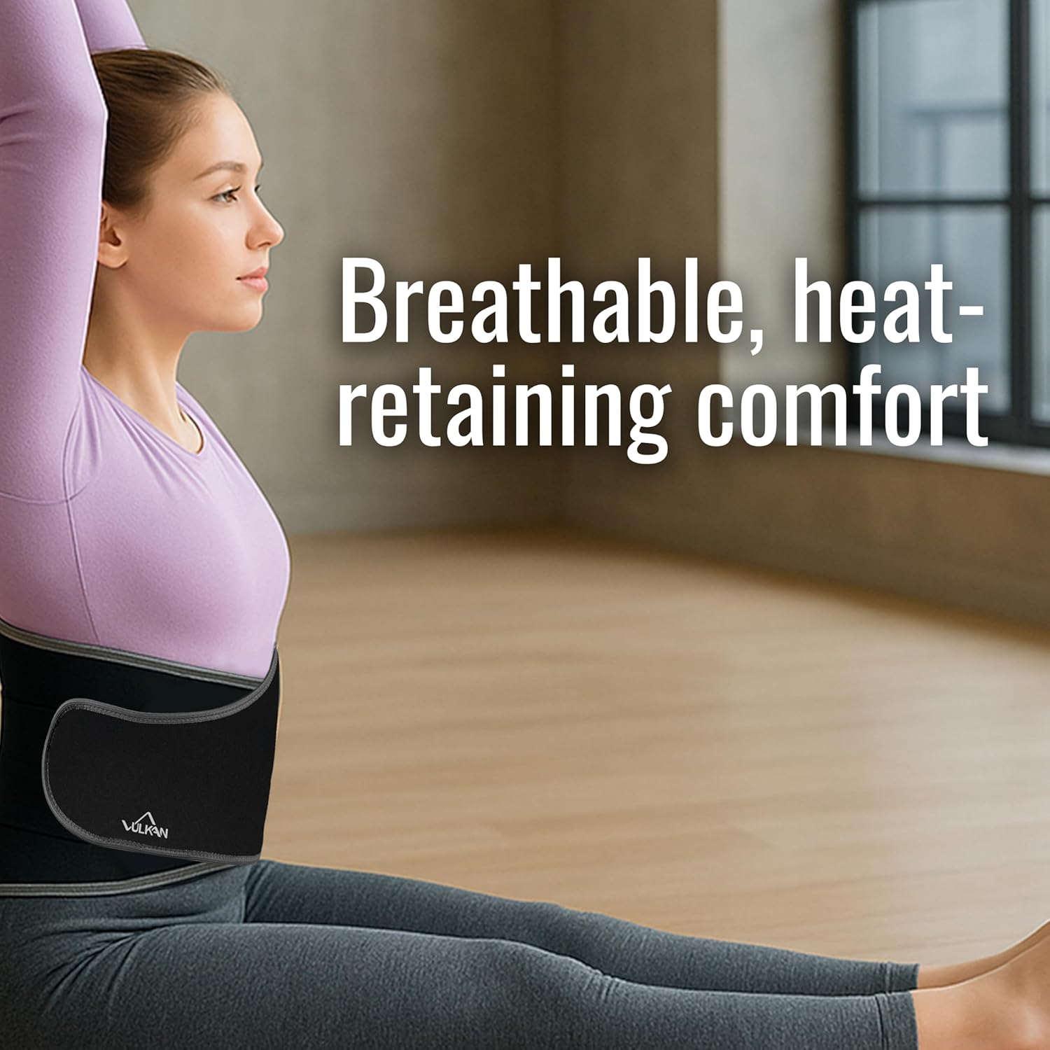 Thumbnail 3 de Vulkan soporte espalda talla única