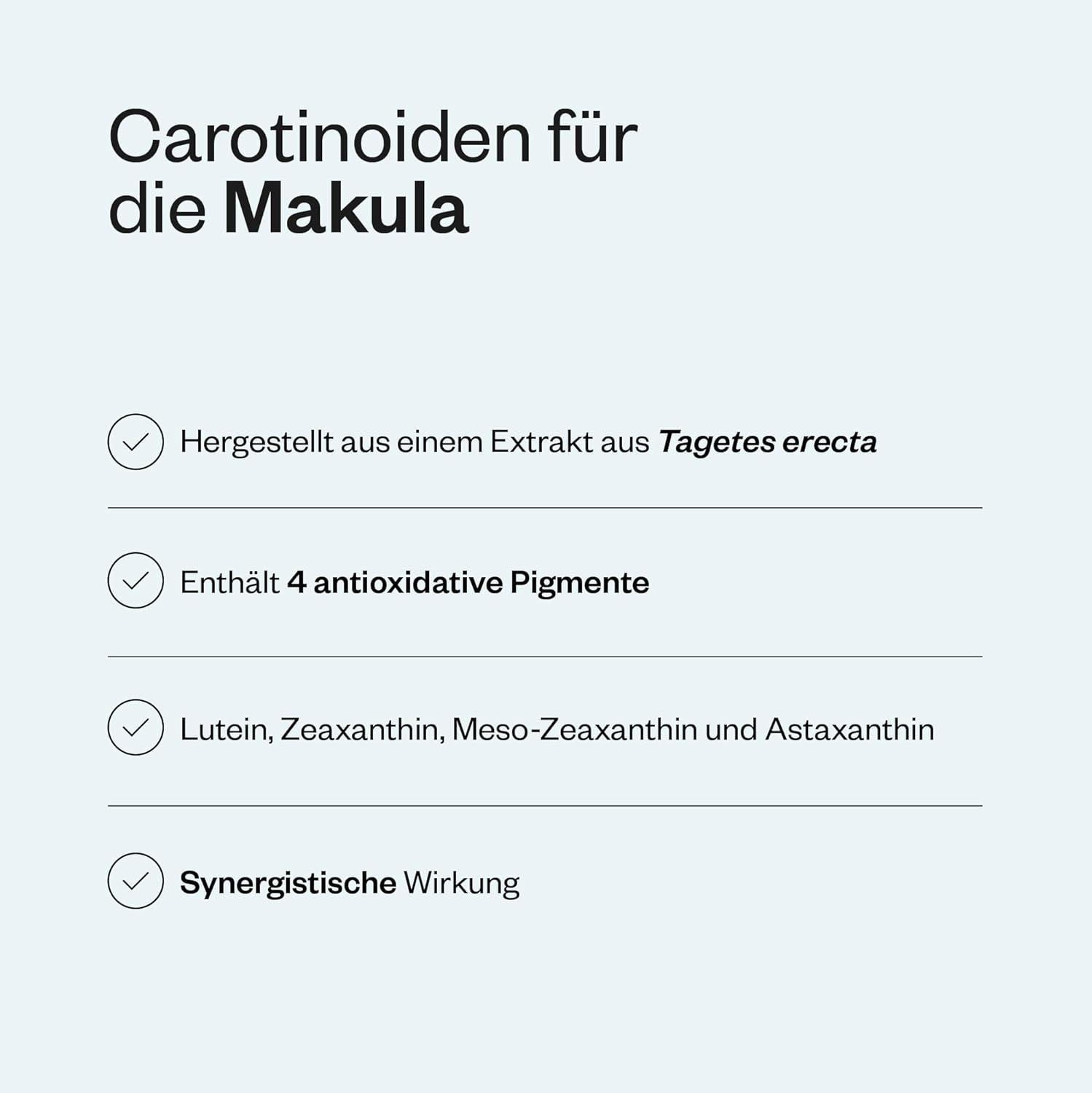 Thumbnail 3 de Macula Plus von SuperSmart – Nahrungsergänzungsmittel für die Makula mit Lutein & Zeaxanthin (60 Softgels)
